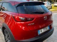 Usata Mazda CX-3 Exceed 105 CV (77 kW) 2017 Rosso SUV