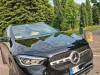 Usata Mercedes GLA180 136 CV (100 kW) 2021 Nero SUV