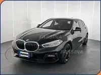 Usata BMW 118 Sport Line 140 CV (102 kW) 2019 Nero Utilitaria