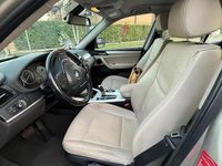 Usata BMW X3 184 CV (135 kW) 2013 Grigio SUV