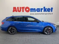 Usata Skoda Octavia RS 245 CV (180 kW) 2022 Blu/azzurro Station wagon