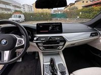 Usata BMW 520 M Sport 190 CV (139 kW) 2024 Blu/azzurro Station wagon