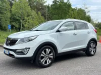 Usata Kia Sportage 116 CV (85 kW) 2012 Bianco SUV