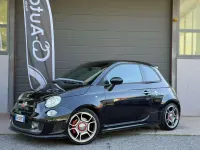 Usata Abarth 595 Turismo 159 CV (116 kW) 2014 Nero Utilitaria
