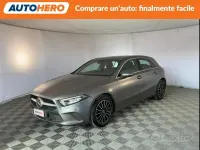 Usata Mercedes A180 116 CV (85 kW) 2019 Grigio Berlina