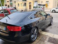 Begagnad Audi A5 2014 Svart Sportkupé