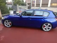 Usata BMW 118 Sport Line 143 CV (105 kW) 2013 Blu/azzurro Utilitaria