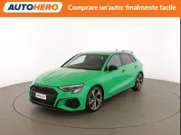 Usata Audi S3 310 CV (228 kW) 2021 Verde Berlina