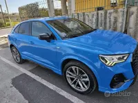 Usata Audi Q3 Sportback S-Line 150 CV (110 kW) 2021 Blu SUV