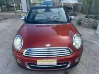 Usata Mini Cooper D Cabriolet 111 CV (81 kW) 2010 Arancione Cabrio