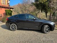 Begagnad BMW X6 Efficient Dynamics 2019 Svart SUV