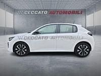 Usata Peugeot 208 Active 75 CV (55 kW) 2024 Bianco Utilitaria