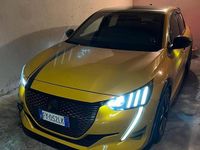 Usata Peugeot 208 GT-line 131 CV (96 kW) 2019 Giallo Utilitaria