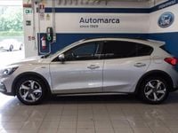 Usata Ford Focus Active 125 CV (91 kW) 2022 Argento metallizzato SUV