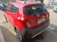Usata Opel Karl Rocks 73 CV (53 kW) 2019 Rosso Utilitaria