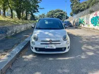 Usata Fiat 500 S 95 CV (69 kW) 2018 Bianco Utilitaria