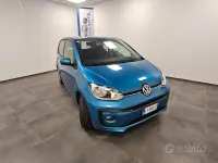 Usata VW up! Move 60 CV (44 kW) 2018 Bluazzurro Utilitaria