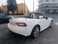 Usata Fiat 124 Spider Lusso 140 CV (102 kW) 2017 Bianco Cabrio