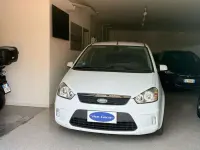 Usata Ford C-MAX Titanium 145 CV (106 kW) 2009 Bianco Monovolume