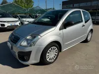 Usata Citroën C2 60 CV (44 kW) 2009 Grigio Utilitaria