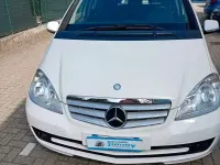 Usata Mercedes A160 Elegance 95 CV (69 kW) 2011 Bianco Utilitaria