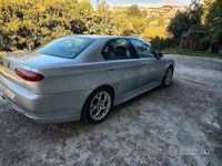 Second-hand Alfa Romeo 166 Super 220 CP (161 kW) 2001 Gri Berlinǎ