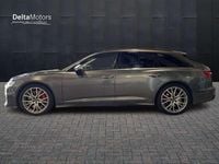 Usata Audi S6 Sport 349 CV (256 kW) 2021 Grigio scuro metallizzato Station wagon