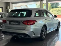 Usata Mercedes C220 Premium 170 CV (125 kW) 2016 Grigio Station wagon