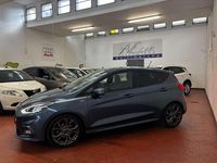 Usata Ford Fiesta ST-Line 101 CV (74 kW) 2019 Blu/azzurro Utilitaria