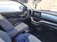Usata Fiat 500e Icon 42 kW (58 CV) 2021 Blu/azzurro Cabrio
