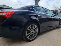 Usata Maserati Ghibli 250 CV (183 kW) 2017 Blu/azzurro Berlina