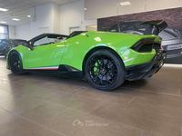 Usata Lamborghini Huracán 639 CV (469 kW) 2018 Verde Cabrio
