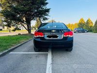 Usata Chevrolet Cruze 150 CV (110 kW) 2010 Nero Berlina