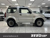 Usata Suzuki Jimny 80 CV (58 kW) 2001 Grigio SUV