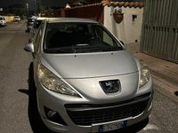 Usata Peugeot 207 68 CV (50 kW) 2011 Grigio Berlina