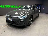 Usata VW Golf VIII GTD 200 CV (147 kW) 2022 Grigio Berlina