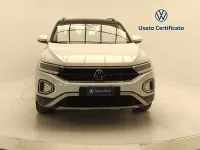 Gebraucht VW T-Roc Life 110 PS (80 kW) 2023 Weiß SUV