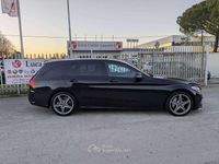 Gebraucht Mercedes C220 Premium 170 PS (125 kW) 2017 Schwarz Kombi