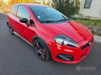 Usata Abarth Grande Punto 155 CV (114 kW) 2009 Rosso Utilitaria