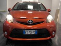 usata Toyota Aygo Aygo 1.0 VVT-i 69 CV 5 porte x-business MMT