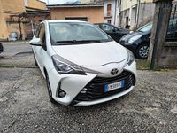 Usata Toyota Yaris 2018 Bianco Utilitaria
