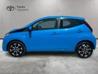 Usata Toyota Aygo Cool 72 CV (52 kW) 2018 Bluazzurro Utilitaria