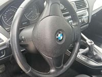 Usata BMW 114 Advantage 95 CV (69 kW) 2015 Marrone Utilitaria