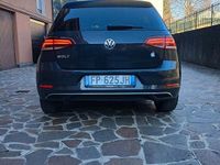 Usata VW Golf VII 115 CV (84 kW) 2018 Nero Berlina