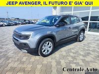 Nuova Jeep Avenger Altitude 110 CV (80 kW) 2025 Grigio scuro SUV
