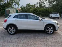 Usata Mercedes GLA200 136 CV (100 kW) 2017 Bianco SUV