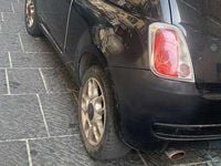Usata Fiat 500 Sport 136 CV (100 kW) 2007 Nero Utilitaria