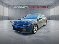 Usata VW Golf VIII Life 116 CV (85 kW) 2025 Grigio Berlina