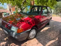 Usata Fiat Uno 45 CV (33 kW) 1991 Rosso Utilitaria