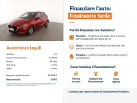Usata Mazda 2 Exceed 90 CV (66 kW) 2022 Rosso Berlina